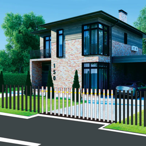 Carretera del Reino Unido, calles peatonales comerciales, coche, entrada residencial retráctil automática, poste <span class=keywords><strong>de</strong></span> bolardos ascendentes hidráulicos - Product Image 6