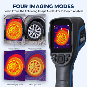 TOPDON TC005 Factory Supply High Resolution 256*192 Portable Handheld Android Car Infrared Thermal Imaging Camera Imager - Product Image 5
