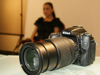 Objectif zoom AF S Nikkor 18-105 mm d'occasion pour monture Nikon F, également compatible avec les objectifs 18-55, 18-140, 55-200 pour appareils photo reflex numériques APS-C