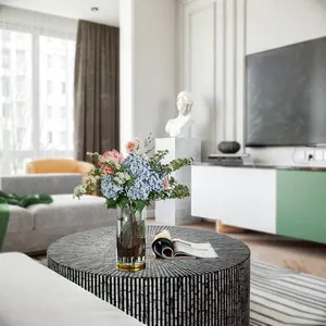 Best Choice HNH <b>Craft</b> Rattan/Wicker Traditional Coffee <b>Table</b> OEM Design Customize Handmade Living Room Furniture Vietnam Factory - Product Image 3