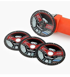 <span class=keywords><strong>Lame</strong></span> de <span class=keywords><strong>scie</strong></span> diamantée brasée sous vide, disque de coupe multi-usages pour acier, PVC, carrelage, accessoire pour <span class=keywords><strong>meuleuse</strong></span> d'angle, industriel, OEM, personnalisable - Product Image 4