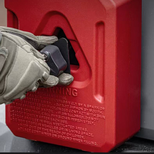 Support de fixation pour bidon d'essence en acier inoxydable pour moto, avec serrure et clé - Product Image 5
