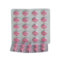 Venta directa de fábrica, tabletas de 100 mg y 500 mg, suplementos herbales para mujeres, fórmula personalizada y píldoras mejoradas