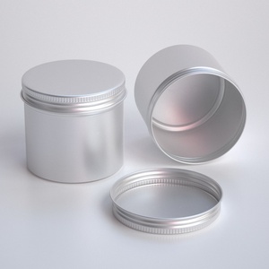 Lata Redonda de Metal, Envase de Aluminio para Dulces, Contenedor Metálico para Alimentos, Tarro para Gomitas, Lata de Aluminio para Té - Product Image 3