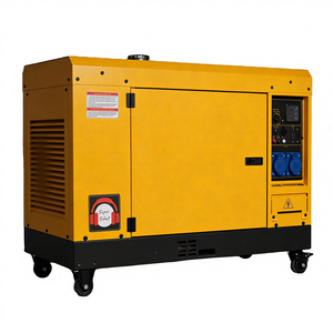 เครื่องกำเนิดไฟฟ้าแบบเงียบ 16KW สองสูบ สตาร์ทอัตโนมัติ/รีโมท แรงดันไฟฟ้า 220V ความถี่ 50Hz - Product Image 1