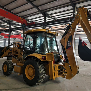 Retroexcavadora de ruedas CAT 420F usada con retorno de inversión rápido, componentes de motor, caja de cambios y bomba, origen Japón, 0-2000 horas, EN VENTA - Product Image 4