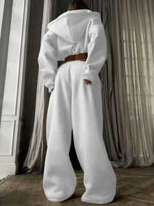 Ensemble sportif McCars à manches courtes et longues pour le trajet quotidien et ensemble de sweat-shirts à capuche tendance Conjunto De Hoodies - Product Image 6