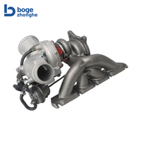 Turbocharger Performa Tinggi 06D145701F 06D145701C 06D145701H untuk Audi A3 A4 B7 A6 C6 TT VW Golf GTI Passat B6 2.0 TFSI