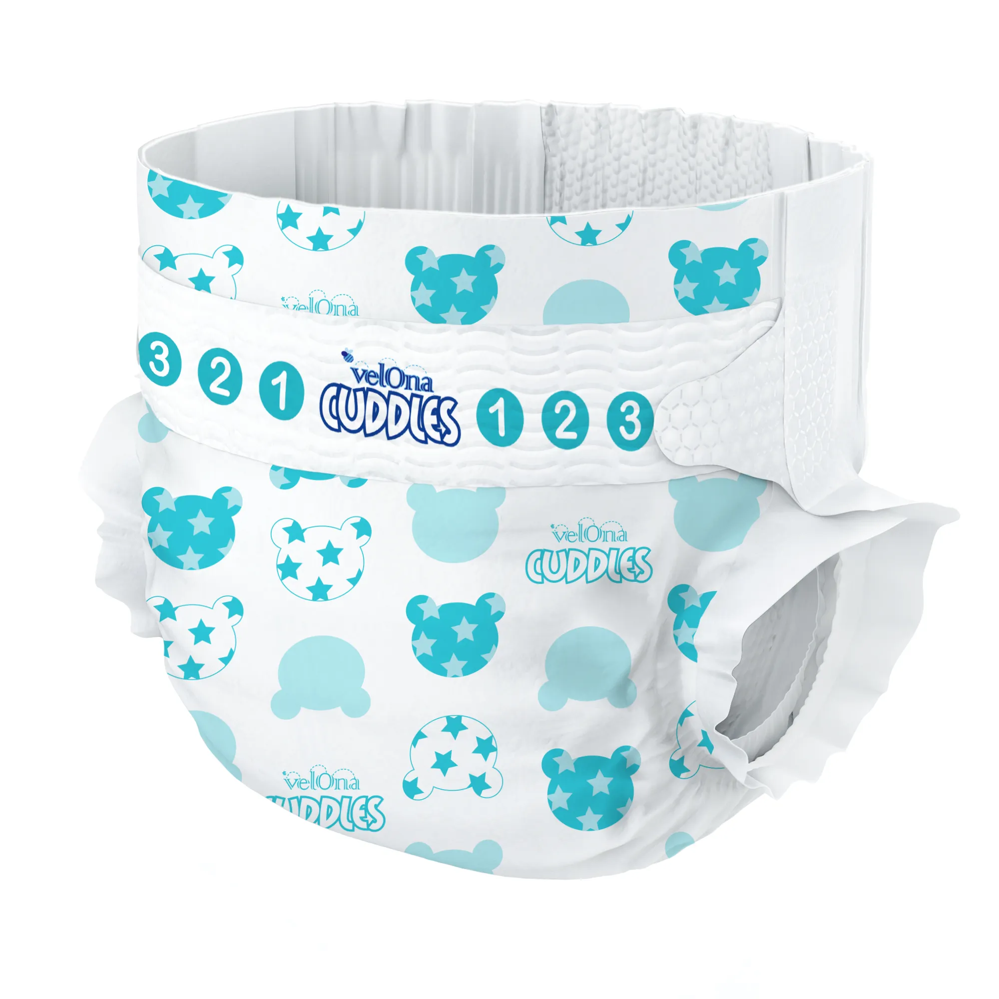 besuper high absorption baby joy Diaper/ nappies Baby disposable