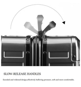 2024 nueva <span class=keywords><strong>maleta</strong></span> <span class=keywords><strong>de</strong></span> equipaje <span class=keywords><strong>de</strong></span> aluminio puro bolsas metálicas con ruedas <span class=keywords><strong>maleta</strong></span> <span class=keywords><strong>de</strong></span> <span class=keywords><strong>mano</strong></span> con bloqueo <span class=keywords><strong>de</strong></span> contraseña TSA <span class=keywords><strong>de</strong></span> 20 pulgadas - Product Image 3