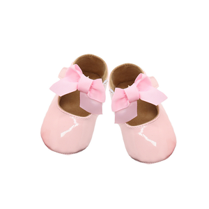 รองเท้าเด็กหัดเดินแบบสวม หนัง PU แฟชั่น บุผ้าฝ้าย EVA  ทรงแมรี่เจน กันลื่น เหมาะสำหรับฤดูใบไม้ร่วงและฤดูหนาว - Product Image 2