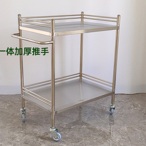 Lekang Stainless Steel <b>Tool</b> Cart 600x440x880mm 2-Layer Medical <b>Trolley</b> For Hospital And Beauty Salon Storage - Product Image 1