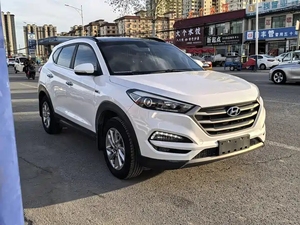 Venta al por Mayor de Autos Usados <span class=keywords><strong>Hyundai</strong></span> <span class=keywords><strong>Tucson</strong></span> 2015 2016 2017 <span class=keywords><strong>2018</strong></span> 1.6T Edición Comfort SUV, Autos de <span class=keywords><strong>Gasolina</strong></span> Baratos de Fábrica China - Product Image 4