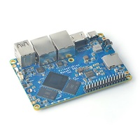 Carte de développement NanoPi R6C Rockchip RK3588S Quad Cortex-A76/A55, double Ethernet 2.5G, 8 Go de RAM, 64 Go EMMC, prise en charge du système d'exploitation