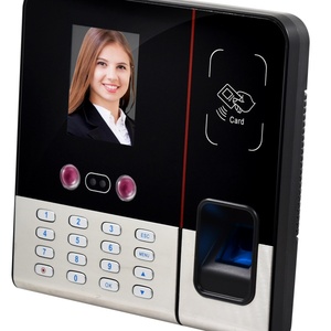 ระบบบันทึกเวลาเข้าออกด้วยการ์ด RFID ลายนิ้วมือ และการจดจำใบหน้าของ Timmy พร้อมซอฟต์แวร์ SDK ฟรี - Product Image 2