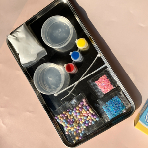 Kit de matériaux DIY pour la création de balles artisanales, pour la relaxation et le soulagement du stress, ensemble de jouets faits main pour la réduction du stress - Product Image 3