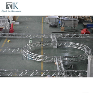 <b>Strong</b> Loading Truss System Aluminum Circular Frame Event Backdrop Stage Truss Display - Product Image 4