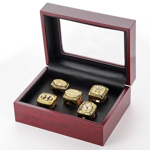 Toptan 1981-1994 NFL San Francisco 49ers futbol spor şampiyonası yüzükler Set hediyeler partiler için 5 adet alaşım yüzükler - Product Image 5