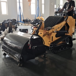 Lampiran Mulcher hutan muatan Skid Steer Mini pemuat ujung depan pemuat Mulcher - Product Image 4