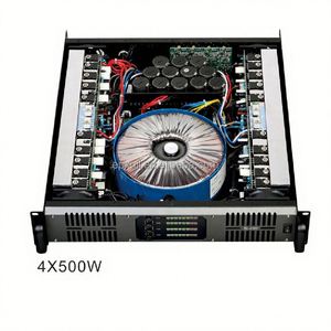 MT-4 loạt 4CH chuyên nghiệp KTV khuếch đại công suất 2U/3U 200Watt 400Watt 600Watt 800Watt cho karaoke nhà thờ - Product Image 3