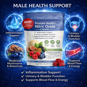 Gomitas Masticables de Óxido Nítrico <span class=keywords><strong>para</strong></span> <span class=keywords><strong>la</strong></span> Salud de <span class=keywords><strong>la</strong></span> Próstata, Directo del Fabricante, Suplemento <span class=keywords><strong>para</strong></span> <span class=keywords><strong>la</strong></span> Vitalidad Masculina y el Apoyo Urinario - Product Image 5