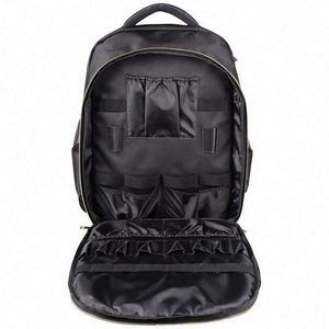 Échantillon Gratuit : Sac Organisateur Spécial Coiffeur pour Fournitures de Barbier, Sac à Dos Cosmétique pour Outils de Coiffure, Sac à Dos de Barbier pour Fournitures d'Artiste - Product Image 2