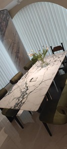 Statuario italien en marbre Poème de pierre intemporelle pour salle de bain Gènes purs et nobles inhérents inspirés par les <span class=keywords><strong>Alpes</strong></span> - Product Image 5