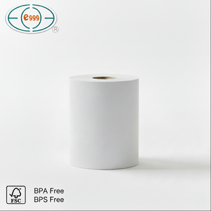 Rouleau de papier thermique pour reçus_3 1/8" × 270 Rouleaux de papier thermique POS, papier thermosensible, papier pour reçus POS pour utilisation en caisse enregistreuse - Product Image 2