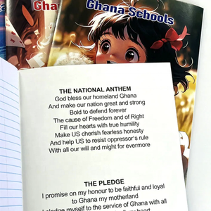 HUA Hight Quality Ghana Note 1 Exercise <strong>Books</strong> 40 <strong>Leaves</strong> Custom Notebook Printing Ordinary Notebooks for School - Product Image 5