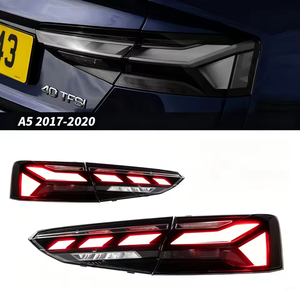 Luces Delanteras LED CSP AURON de Alta Calidad, 12V 6000K 36W, DRL, Plug and Play para Audi A5 2017-2020 - Product Image 4