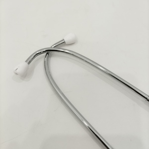 Estetoscópio Duplo Y-Tube para Diagnóstico Clínico de Cardiologia em Hospital, para Ensino de Estudantes, Monitoramento Amplificado de Sons Cardíacos e Pulmonares - Product Image 3