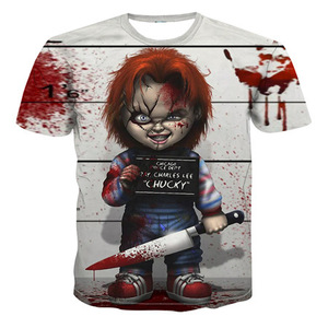 <span class=keywords><strong>T</strong></span>-shirt Aochi Dark Gothic Xtreme <span class=keywords><strong>Cross</strong></span> pour homme, imprimé 3D avec ailes, motif religieux, 100% polyester, manches courtes, col rond, respirant - Product Image 4