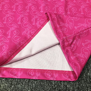 Custom High Quality <b>Polo</b> <b>Shirts</b> Pattern Print Design <b>Pink</b> Embroidery Golf <b>Polo</b> <b>Shirts</b> - Product Image 6