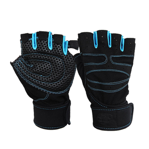 Guantes Deportivos de Gimnasio Personalizados de Alta Calidad, Transpirables, de Microfibra, con Almohadillas en los Nudillos, para Levantamiento de Pesas, Fisicoculturismo y Fitness - Product Image 1