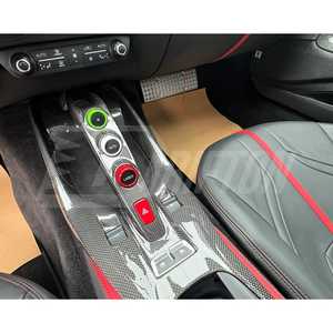 Panel de Consola Central de Carbono para Ferrari 812 Superfast GTS 2017-2023 - Product Image 2
