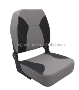 Ferramenta marina pieghevole sedile barca per capitani per barche prodotte da una rinomata azienda - Product Image 1