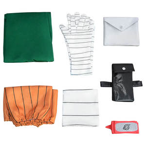 Disfraz de Cosplay Ninja para personaje de <span class=keywords><strong>Anime</strong></span> <span class=keywords><strong>Konoha</strong></span> para Lee Rock Eight Gates Night Hyakutachi Kaihaku, disfraz de juego de rol de Ninja - Product Image 5