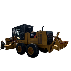 รถเกรดเดอร์ CAT 140K มือสองคุณภาพสูง กำลัง 140 แรงม้า สำหรับงานก่อสร้างถนน - Product Image 2
