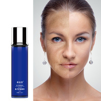 OEM/ODM Lotion lissante anti-rides au caviar pour peaux matures, améliore les ridules et les lignes de déshydratation, rend la peau plus lisse, sérum au caviar