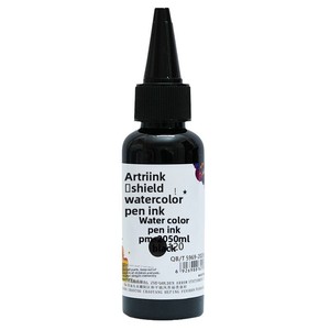 Artriink 46 Colori Pennarelli Colorati per Bambini 50ml/flacone Inchiostro di Ricarica per Pennarelli ad Acqua Monocolore Non Cancellabile - Product Image 5