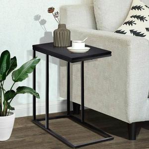 Estructura de Metal para Escritorio y Mesa de Centro para Oficina, con Patas de Metal Resistentes, Diseño Industrial Moderno, Opciones en Blanco/Natural/Negro - Product Image 6