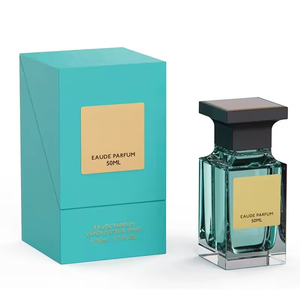 Cajas de Embalaje de Perfume de Lujo Personalizadas con Laminación Mate, Grabado en Relieve, Cierre Magnético, Forro de Esponja y Cinta para Caja de Regalo de Perfume - Product Image 1