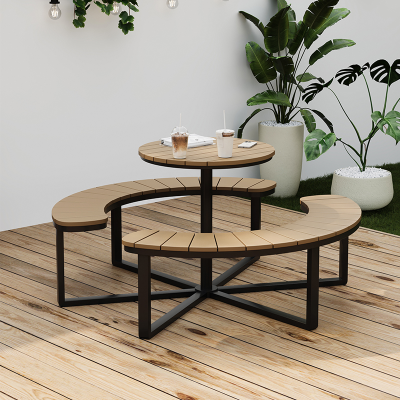 Diameter 150/60cm [black + two outlets]