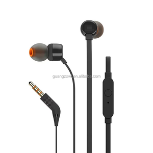 Audífonos Intrauditivos <span class=keywords><strong>Tune</strong></span> <span class=keywords><strong>110</strong></span> con Cable, Música con Bajos Profundos, Deportivos, Conector de 3.5 mm, ENC, Resistentes al Agua IPX-3, Manos Libres, Micrófono - Product Image 2