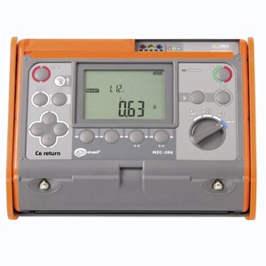 Sonel Mzc-306 Polonia Medidor de Resistencia de Bucle de Alta Corriente 2% Precisión IP65 IV 600V Medidor de Contacto de Cortocircuito - Product Image 1
