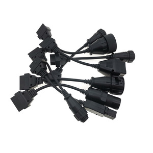 สายเคเบิลสำหรับรถบรรทุก 8 ชิ้น – สายเคเบิลวินิจฉัยรถบรรทุก Autocom Delphi DS150 สำหรับส่งออก L280 - Product Image 3