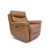 Canapés-chaises de théâtre de luxe modernes pour le salon fauteuil inclinable fauteuil inclinable gonflable en cuir fauteuil de canapé inclinable simple paresseux