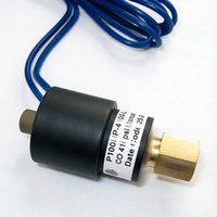 Pressostat à réinitialisation automatique haute intensité pour compresseur d'air et eau (vente en gros) |   Normalement ouvert (NO) |   Gamme de pression de 14,4 à 18,6 bars |   16A |