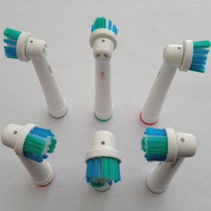 Cabezales de repuesto para <span class=keywords><strong>cepillo</strong></span> de dientes eléctrico <span class=keywords><strong>Oral</strong></span> <span class=keywords><strong>B</strong></span> personalizados, paquete de 6 cerdas de nailon compatibles con DuPont de acero inoxidable - Product Image 5