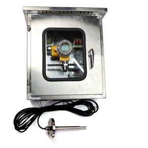 Hydromètre pour pétrole brut, densimètre pour boue, transmetteur, densimètre à diapason vibrant en ligne ODM, acier inoxydable, haute précision - Product Image 2